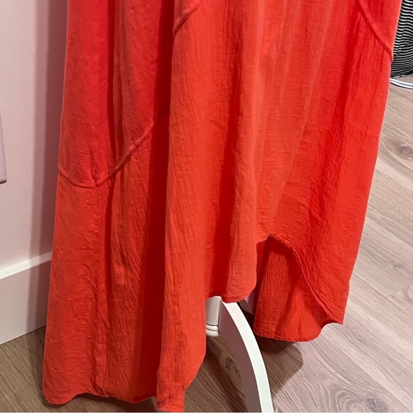 Michael Stars Cotton Gauze Maxi Skirt - Picture 7 of 9